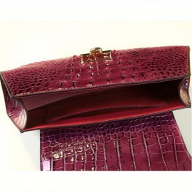 Women's Elegant Crossbody Bag - Convertible Shoulder Purse Clutch with Golden-Tone Hardware, Available in Orange/White/Purple/Green/Black - Sophisticated Everyday & Formal Events Handbag for Women, Versatile Accessory, Chic Design, Premium Hardware, Stylish Tote, Fashion Lovers