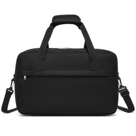 1pc Unisex Travel Bag, Carry-on Luggage Bag, Sports Handbag, Single Shoulder Crossbody Bag, Fitness Bag with Suitcase Cover